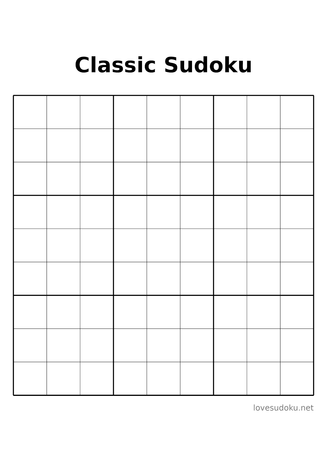 how to play sudoku game for beginners